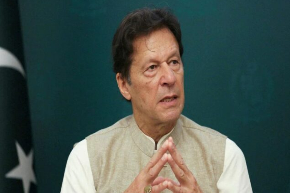 Imran Khan reached KP house