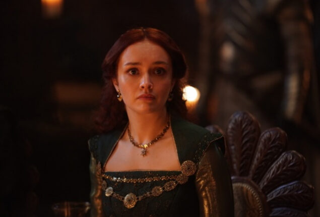 Olivia Cooke was ‘very hungover’ on her first day of ‘House of the Dragon’ shooting