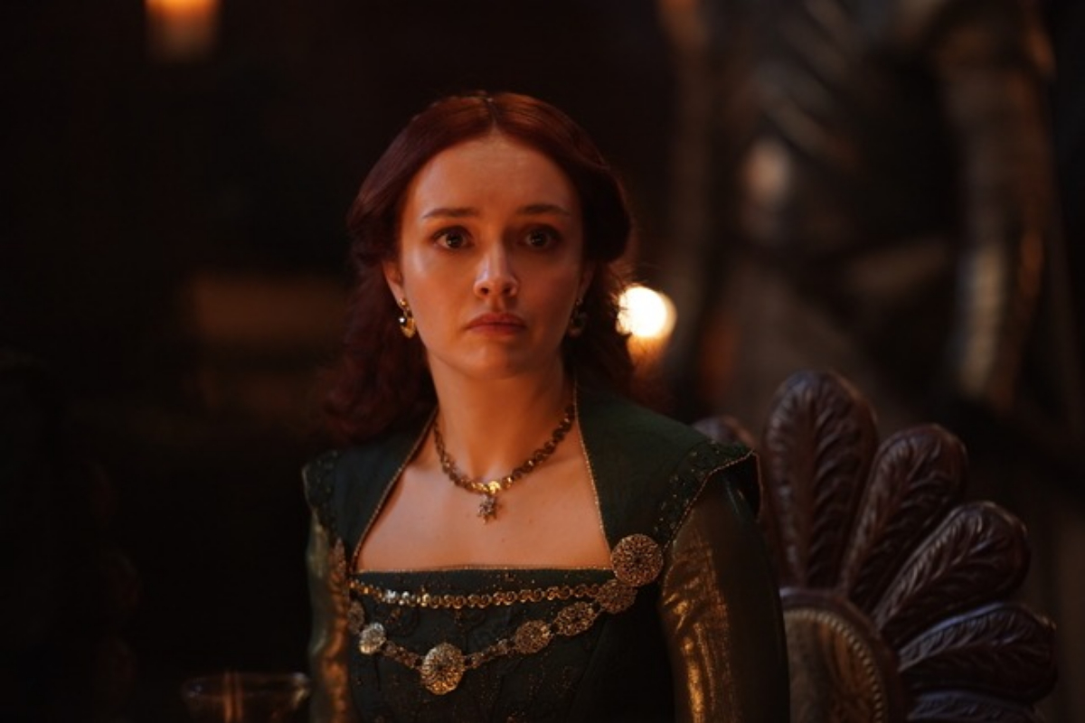 Olivia Cooke was 'very hungover' on her first day of 'House of the Dragon' shooting