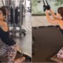 Ayesha Omar’s intense workout video goes viral