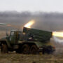 Soviet-era rocket launcher still serving on Ukraine frontline