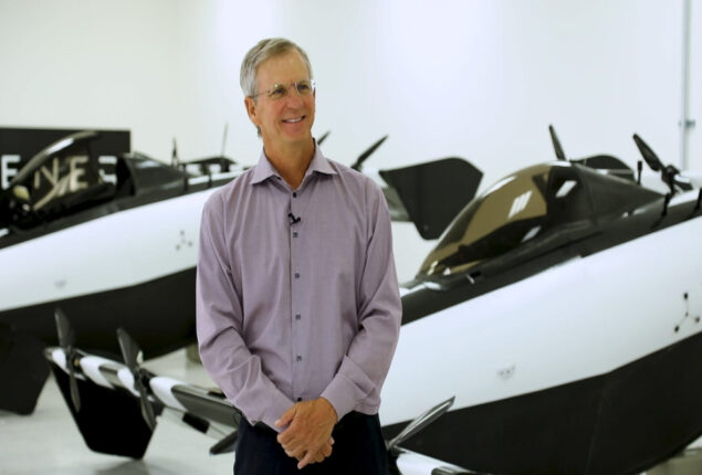 Google co-founder Larry Page flying car startup shutting down