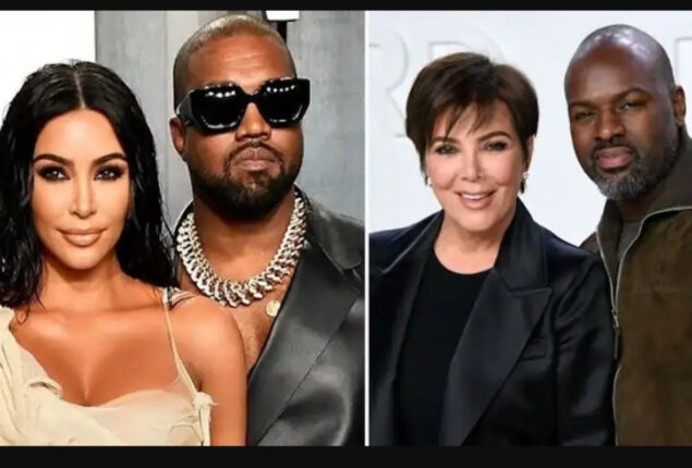 Kim Kardashian ex-husband joins Kanye West to criticize Kris Jenner