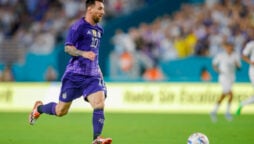 Lionel Messi leads Argentina to a win against Honduras