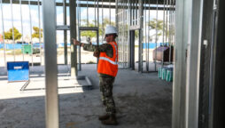Florida Airbase is being rebuilt to deal with the effects of climate change