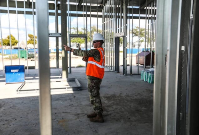 Florida Airbase is being rebuilt to deal with the effects of climate change