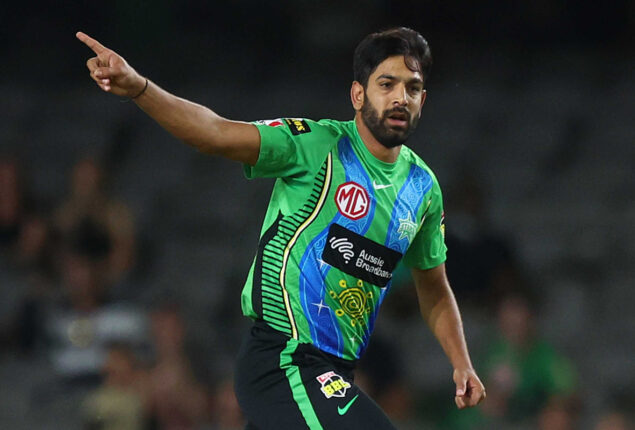 Haris Rauf recalls an incident versus England “changed the game”