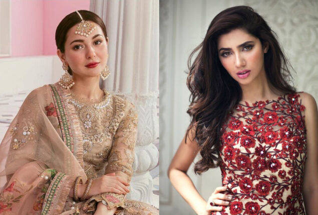 Netzines hint at repeated dresses of Mahira khan and Hamina Amir at Hum Awards