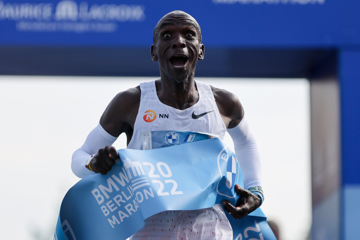 Eliud Kipchoge Berlin marathon