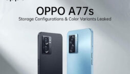 Oppo A77s price in Pakistan