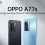 Oppo A77s price in Pakistan & specs