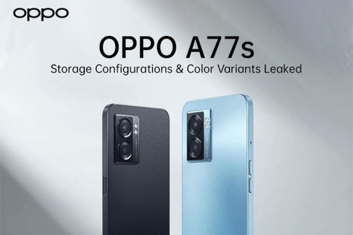 Oppo A77s price in Pakistan