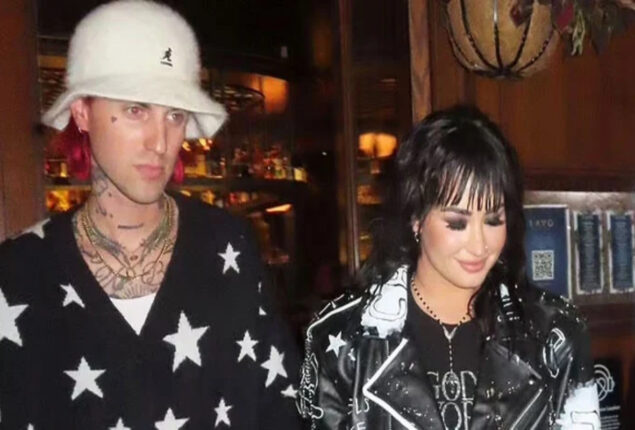 Demi Lovato is not rushing her relationship with new beau Jordan Lutes
