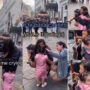 Watch: Kid expresses his gratitude to singer by giving her hug