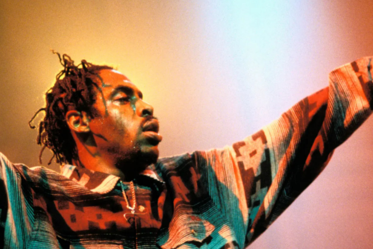 Rapper Coolio