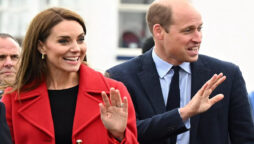 Prince William and Kate Middleton travelled to Wales for first time