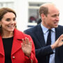 Prince William and Kate Middleton travelled to Wales for first time