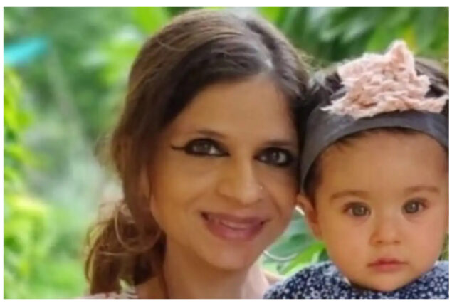 Saba Pataudi shares cute PICS of Inaaya Naumi Kemmu on her birthday