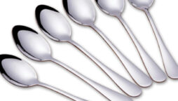 62 steel spoons