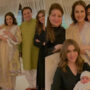 Saba Faisal meets Shahroze, Sadaf and baby Zahra
