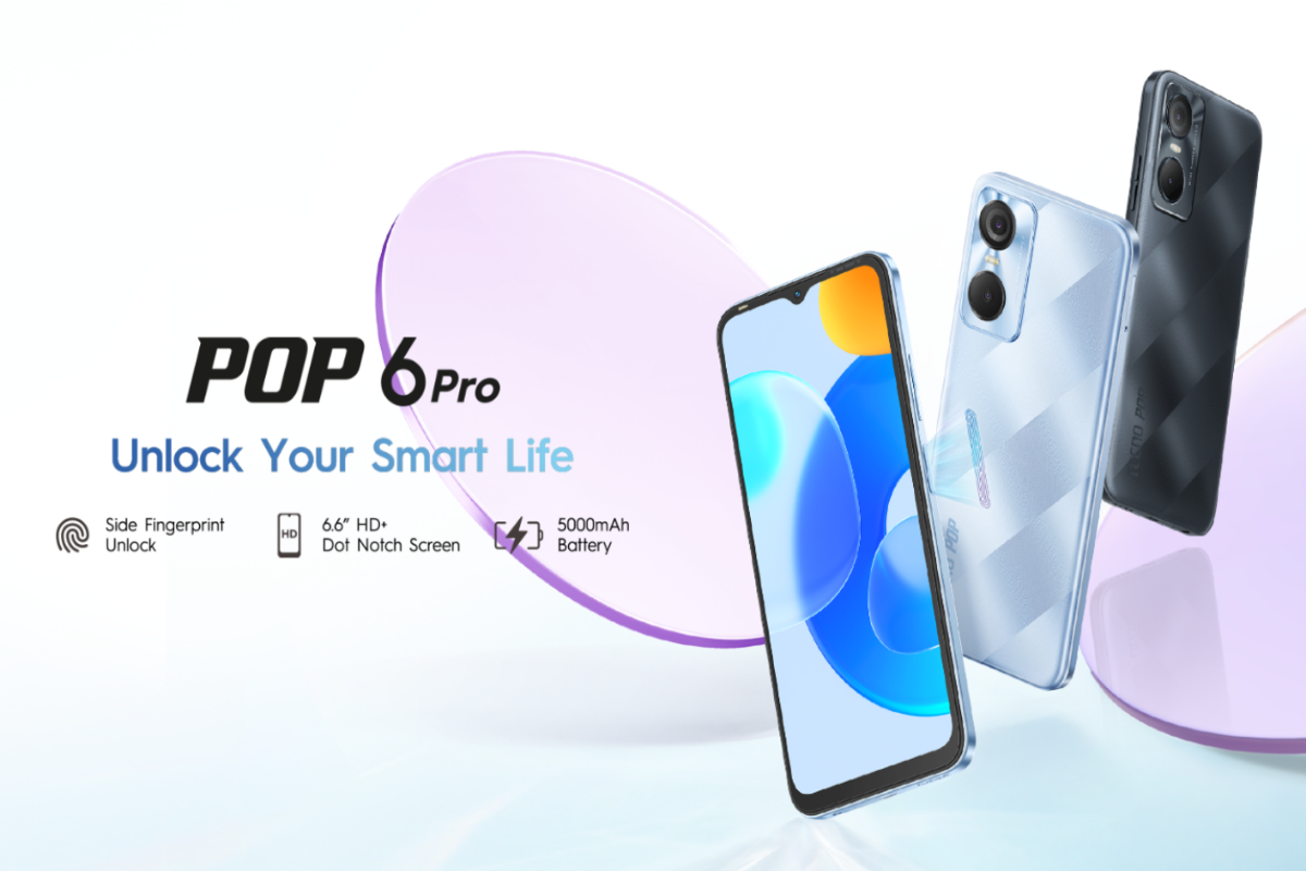 Tecno Pop 6 Pro price in Pakistan