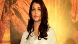 Aishwarya Rai counselled women on breaking through in a world