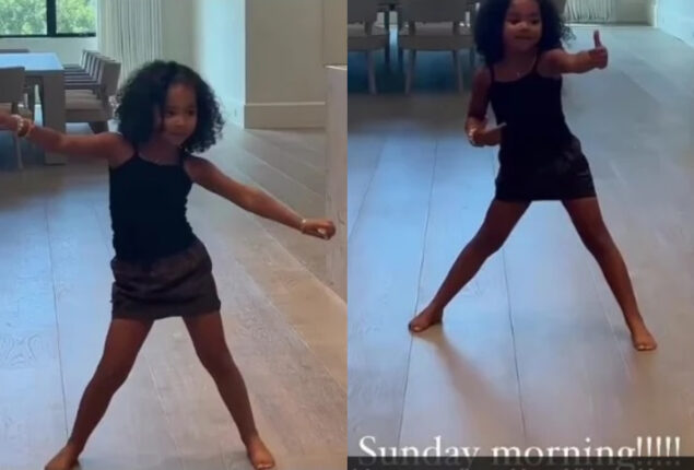 Khloe Kardashian shares some fun-filled moments of her daughter