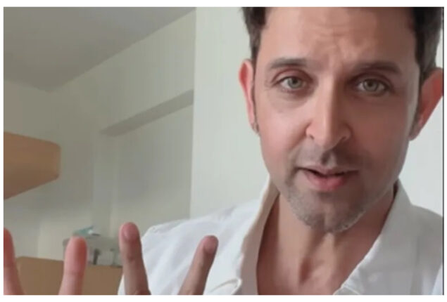 Hrithik Roshan offers fans ways to participate in the trailer