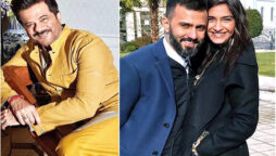 Anil Kapoor feels on top of world after becoming a grandfather