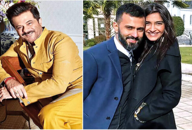 Anil Kapoor feels on top of world after becoming a grandfather