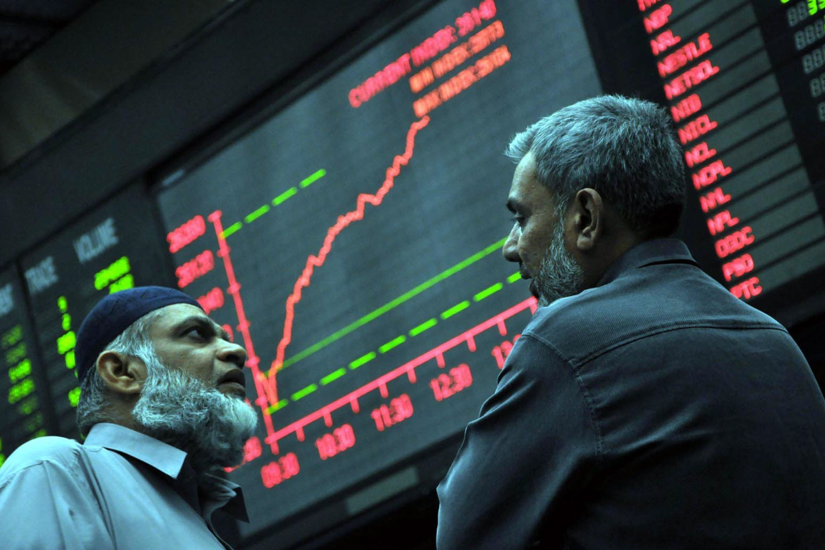Pakistan Bourse closes higher over positive sentiments