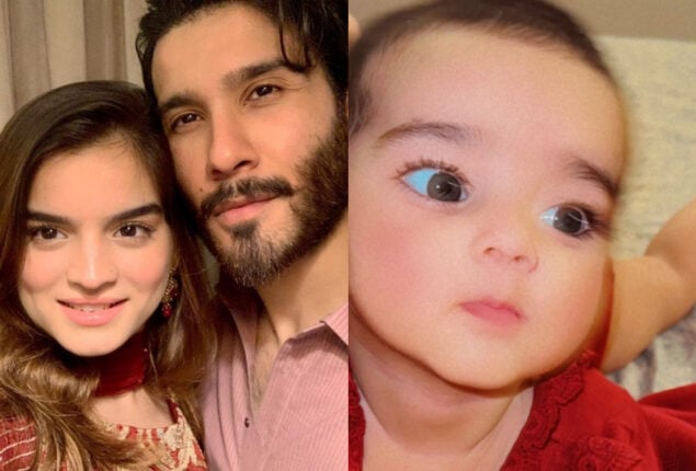 Syeda Aliza Sultan shares cute click of daughter Fatima