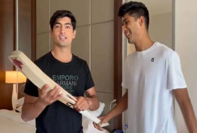 Naseem Shah to auction his bat to help flood victim