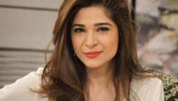 Ayesha Omar announced the new song release from ‘Dhai Chaal’