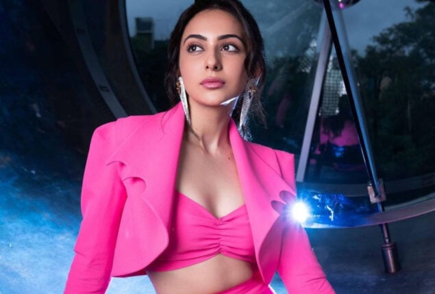 rakul preet singh cuttputli