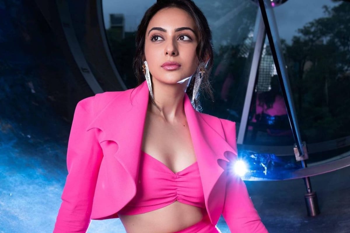 rakul preet singh cuttputli