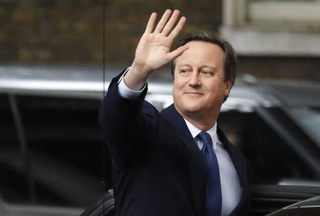 Charles may become a great king, says David Cameron