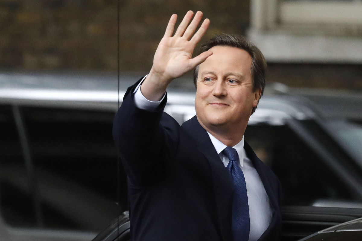 David Cameron
