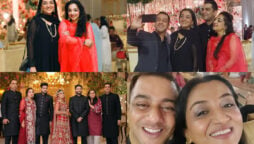 Nadia Khan drops pictures from Sarmad Khoosat’s niece wedding ceremony