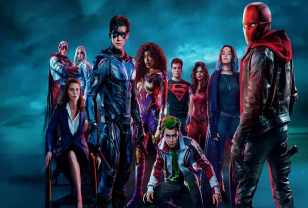 Who will play Lex Luthor in Titans Season 4, listed below