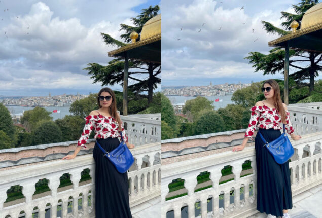 Tania Hussain’s adorable vacation pictures goes viral