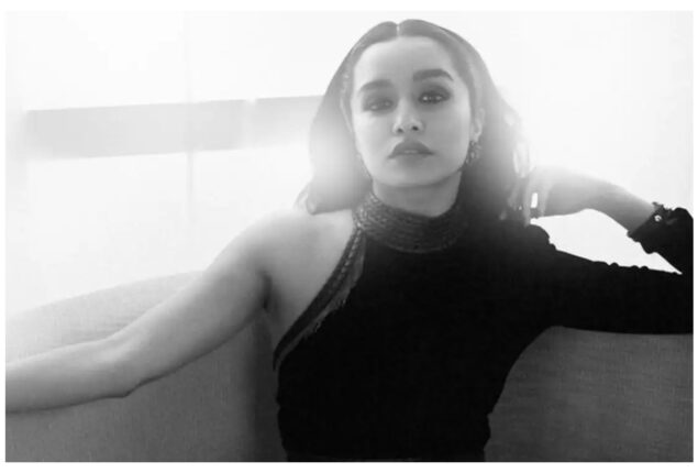 Shraddha Kapoor sets internet on fire as she sizzles black gown