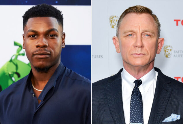 John Boyega rules out the chance of playing the next James Bond
