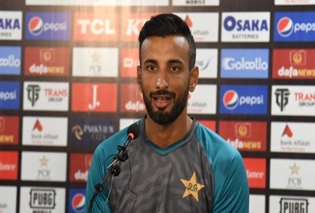 Shan Masood gives credit to Mickey Arthur