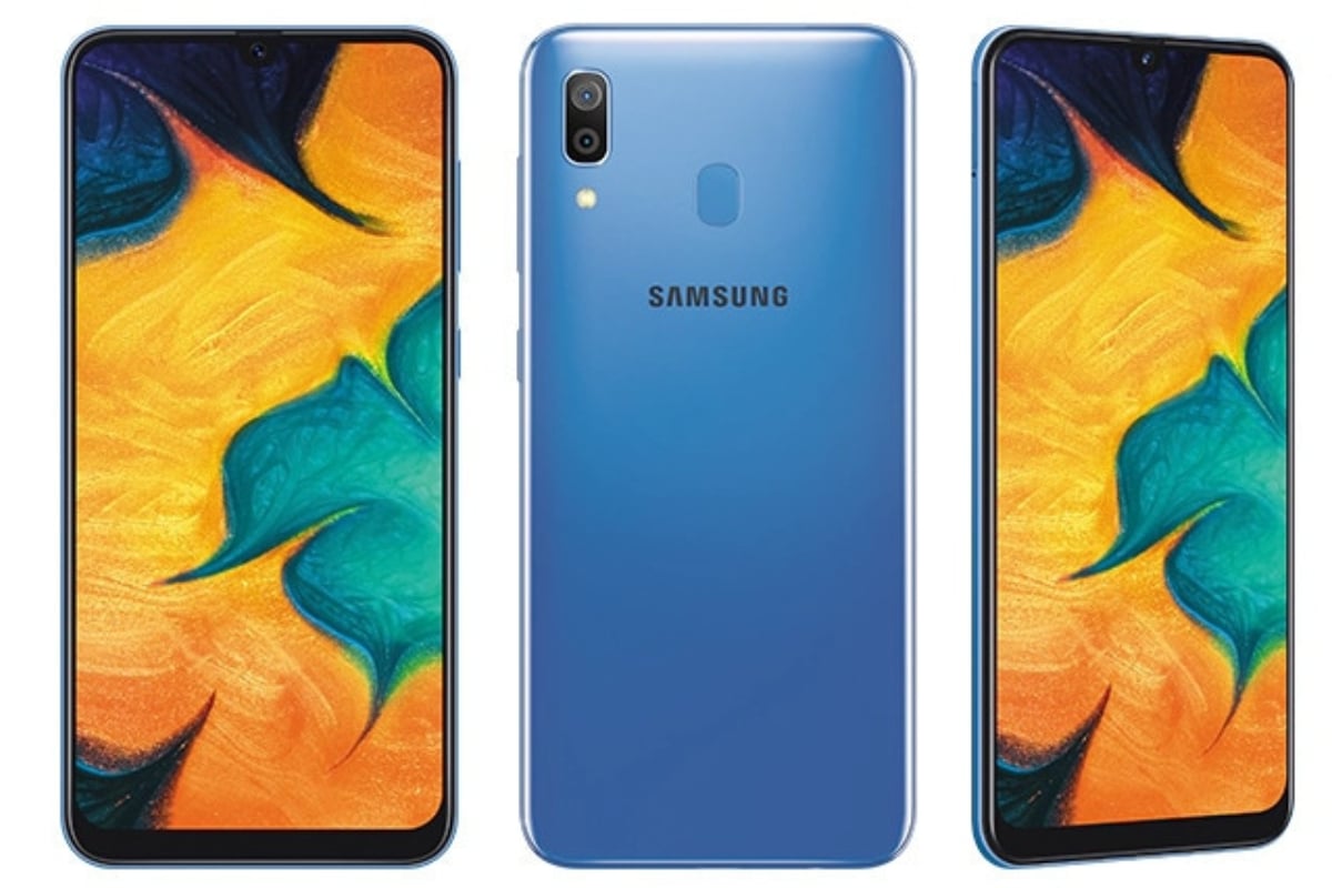 Samsung Galaxy a30