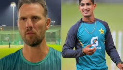 Shaun Tait says, ‘Naseem Shah reminds me of myself’