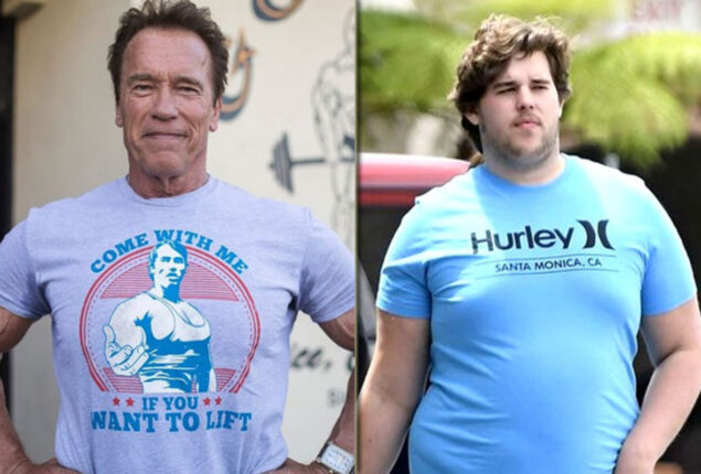 Christopher Schwarzenegger shocked his fans with transformation