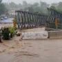 Puerto Rico bridge swept away by hurricane Fiona