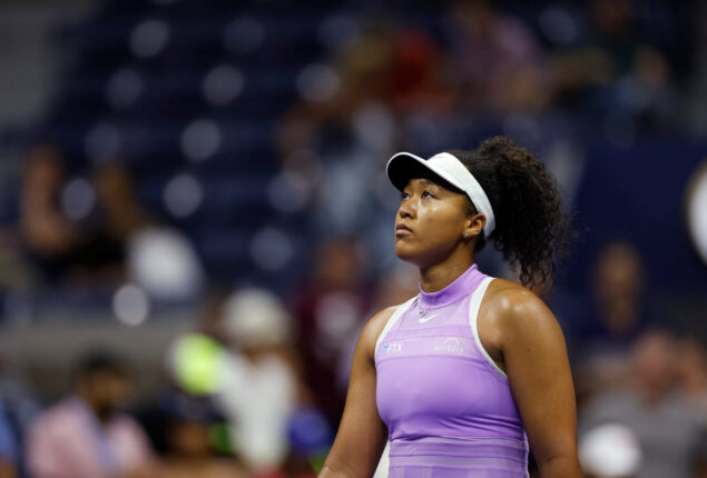 Naomi Osaka claims that this year has been “more down than up”