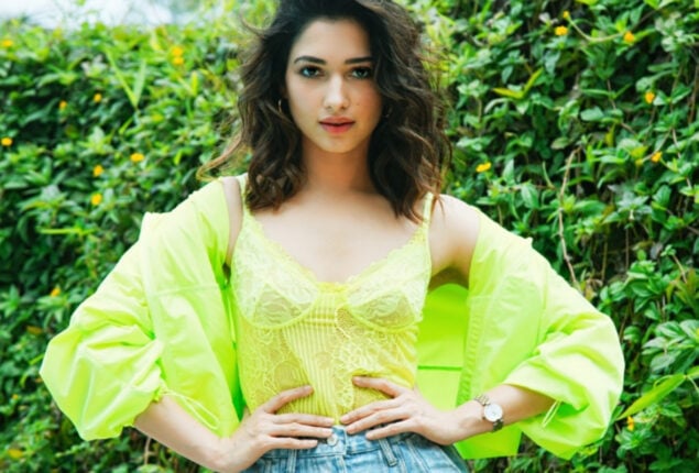 Tamannaah Bhatia is “Miss B” First Baahubali, then Babli